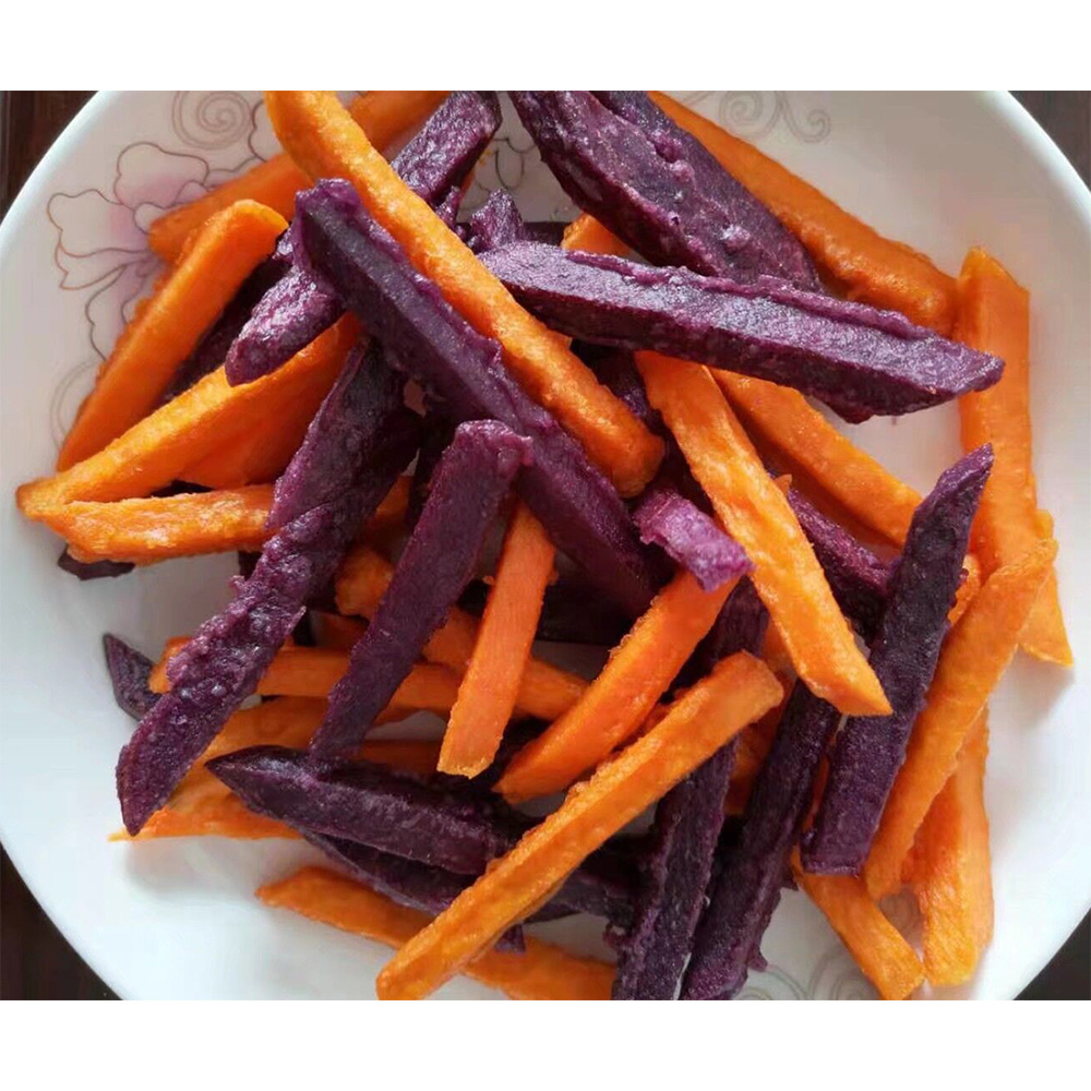冷凍油炸紫薯紅薯條